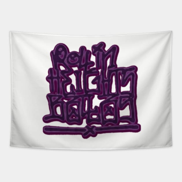 Ballas Graffiti 2 Tapestry by Attitude Shop