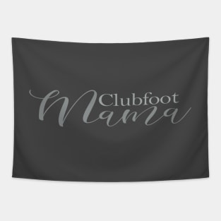 Clubfoot Mama Tapestry