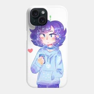 Why so Blue? Phone Case