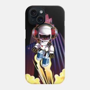 NYC Music Spaceman Phone Case