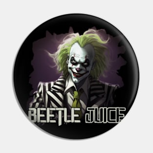 Beetlejuice Pin