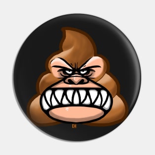 Ape Shit Pin