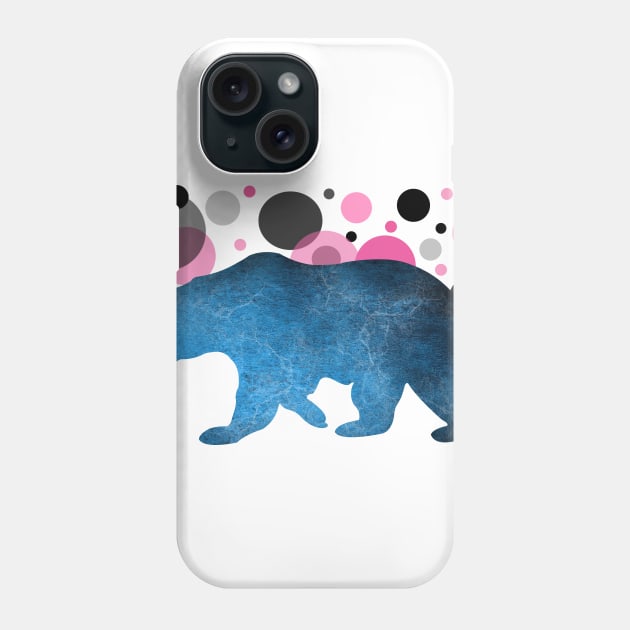 bear Phone Case by teemarket