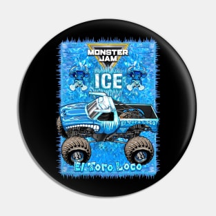 The Ice of Loco Pin