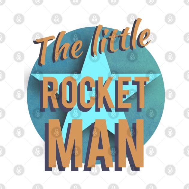 The little rocket man by Dpe1974