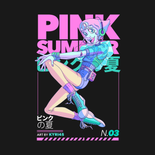 PINK SUMMER - Pearl T-Shirt