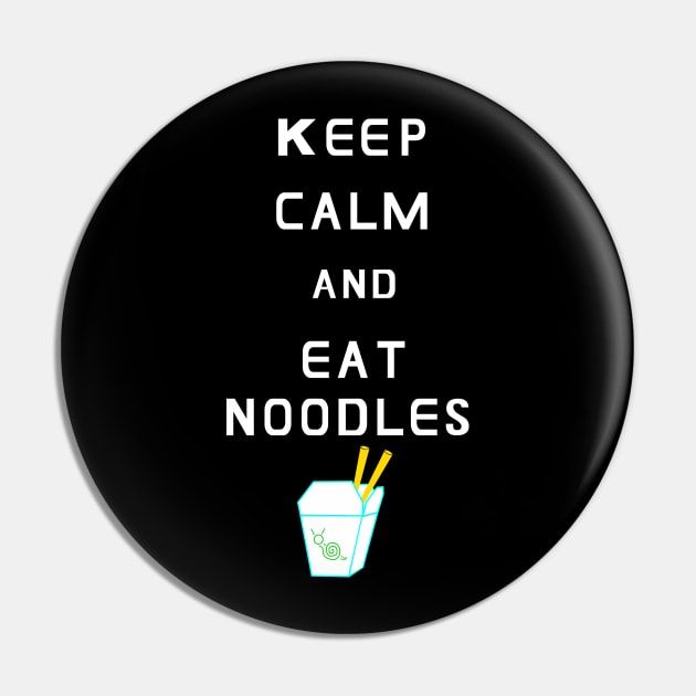 Noodles Pin by traditionation