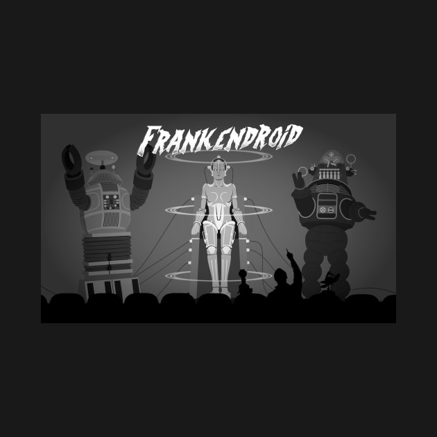 Frankendroid! by Ed's Craftworks