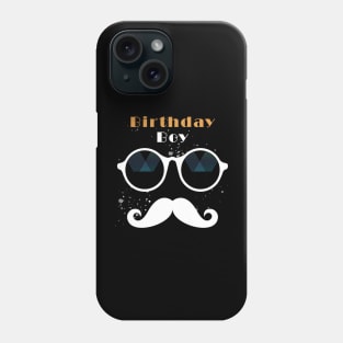 Birthday Boy BG Phone Case