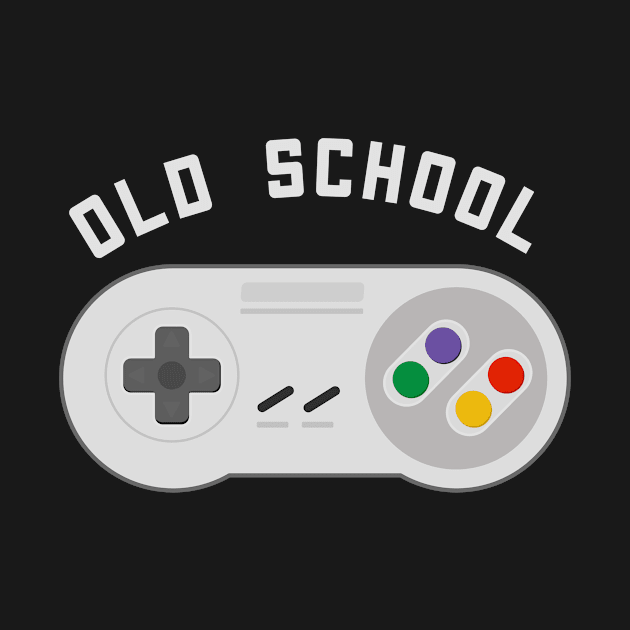 Cool  Old School Gamer T-Shirt by happinessinatee