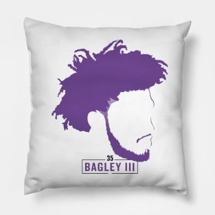 Marvin Bagley III Phoenix Silhouette Pillow