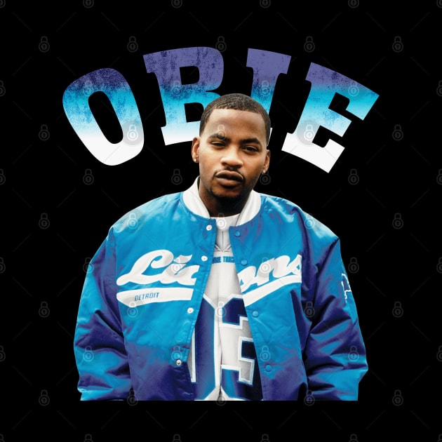 Obie Trice Blue Gradient by CELTICFAN34