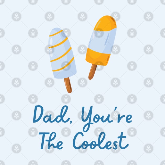 Father's Day Funny Quote Ice Cream by hwprintsco