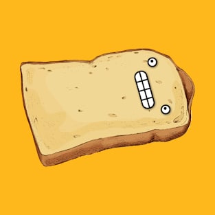 Scaredy Toast T-Shirt