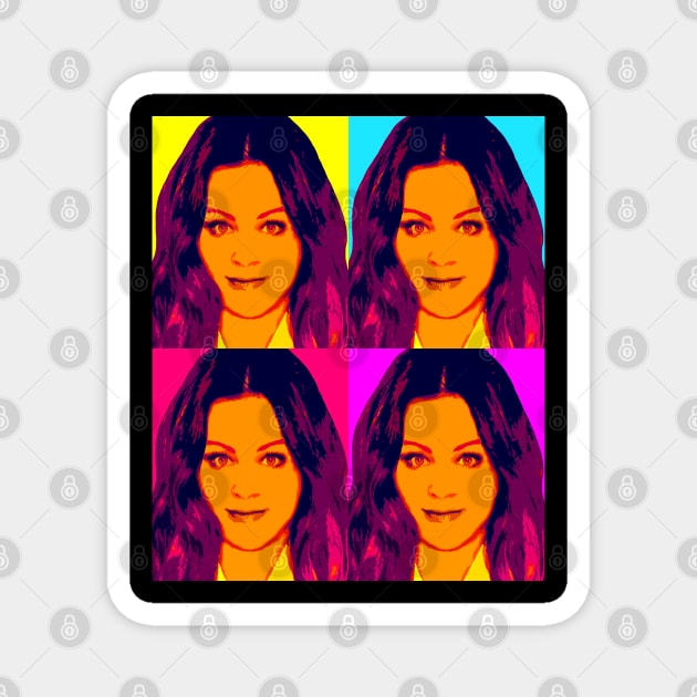 melissa mccarthy Magnet by oryan80