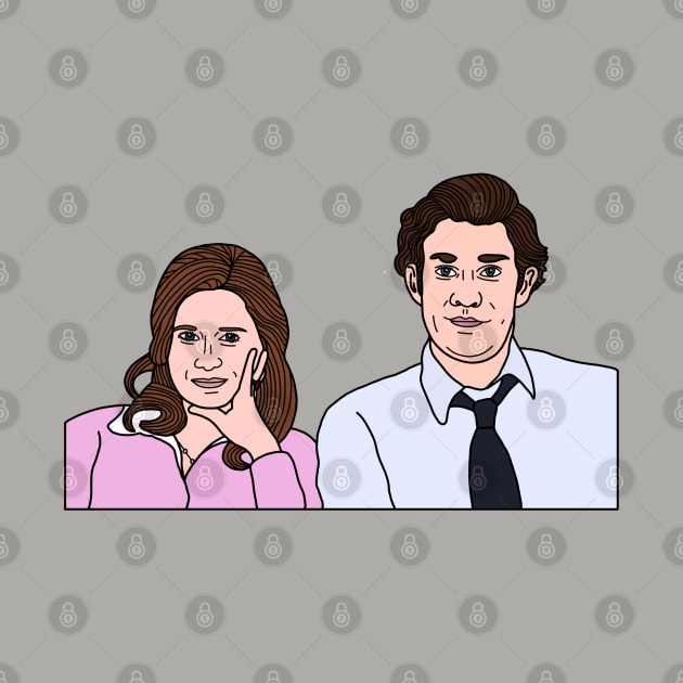 Jim and Pam by Eclipse in Flames