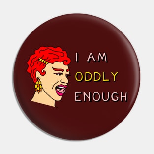 Yvie Oddly Pin