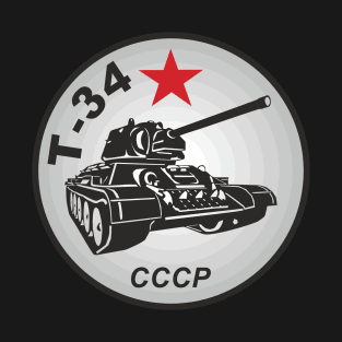 Soviet medium tank T-34 T-Shirt