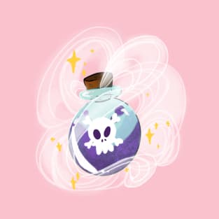 Cute Poison bottle T-Shirt