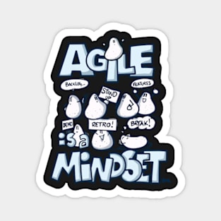 Agile is a mindset - 4 Magnet