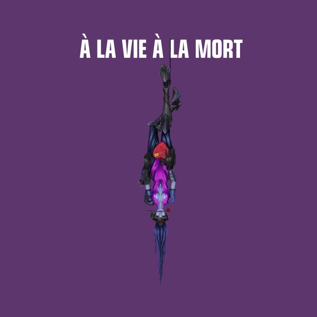 Widowmaker - A la vie, a la mort [white] by RemyHadley