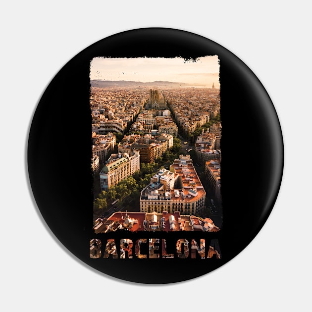 barcelona Pin by teehood