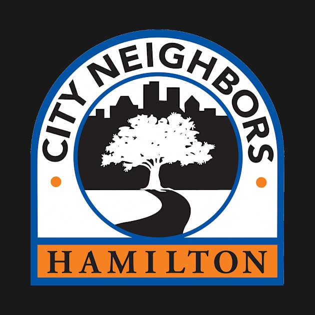 City Neighbors Hamilton CNH Logo by City Neighbors Hamilton Gear