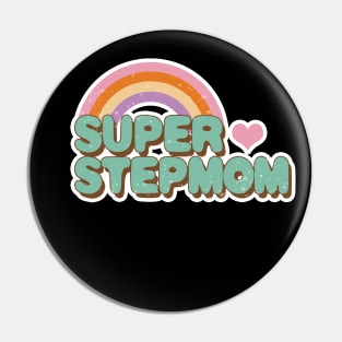 Super Stepmom Best Stepmom Ever Pin