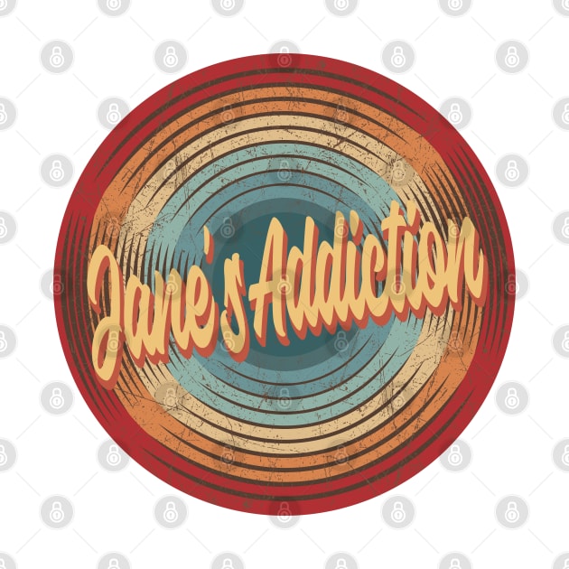 Jane's Addiction Vintage Circle by musiconspiracy