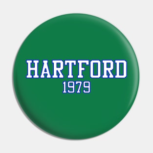 Hartford 1979 (variant) Pin