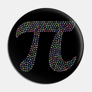 Pi Math Geek Mathematician Gift Pin