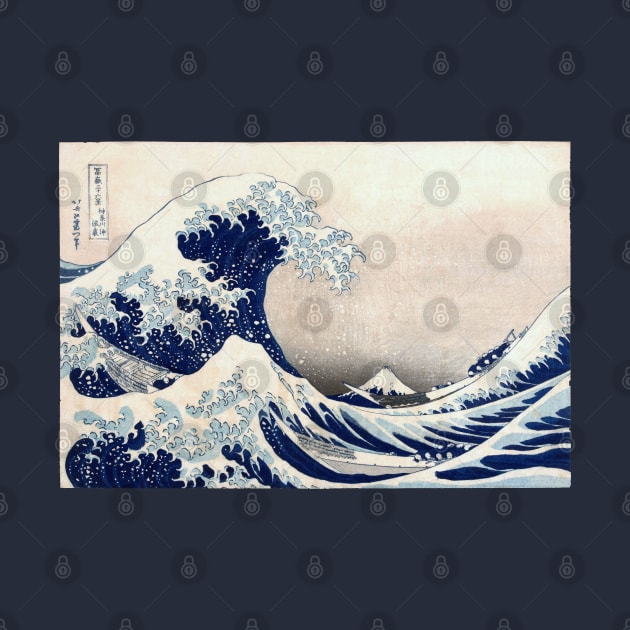 Under the Wave off Kanagawa by UndiscoveredWonders