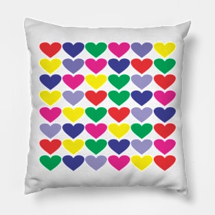 Hearts Pillow