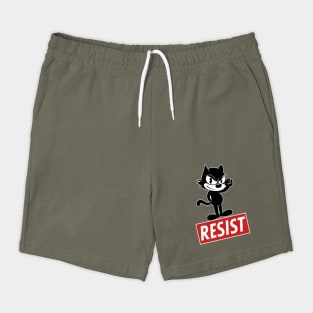 Felix the Cat, Resist, Black Lives Matter Protest Shorts
