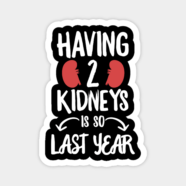 Organ Transplant Design for a Kidney Donor Magnet by ErdnussbutterToast