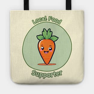 Local Food Supporter - Carrot Tote