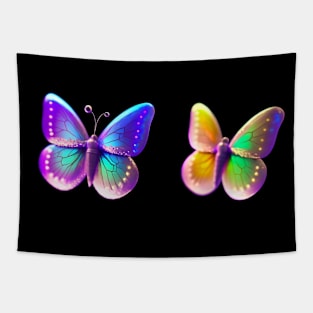 BEAUTIFUL BUTTERFLIES Tapestry