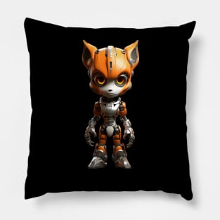 3D Cybernetic Ratchet Pillow