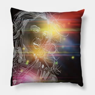 Kylie Light years Pillow