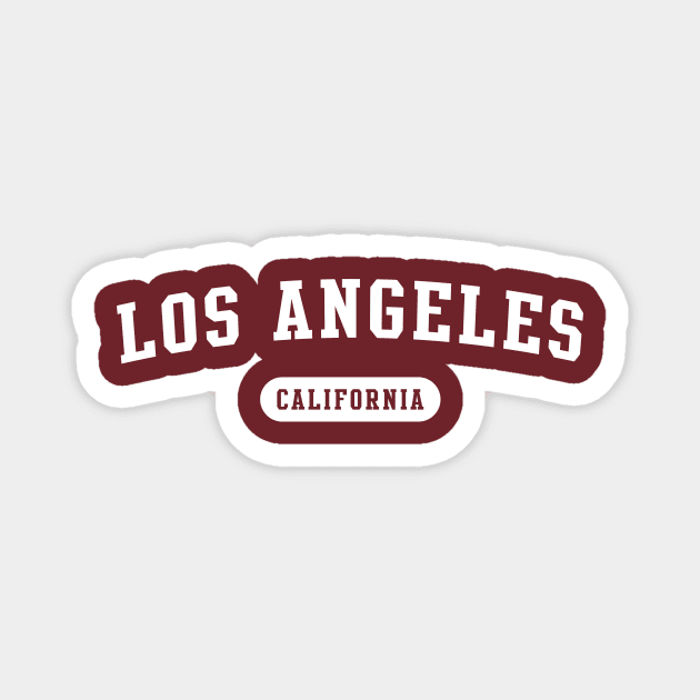 Los Angeles, California Magnet by Novel_Designs