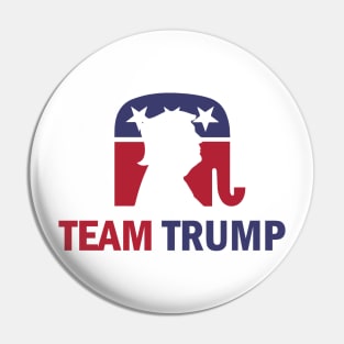 Team Trump Pin