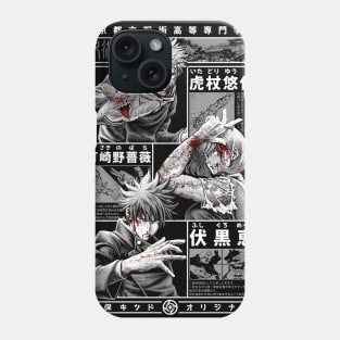 Tokyo Prefectural Jujutsu High School Phone Case