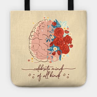 Celebrate minds of all Kinds Tote