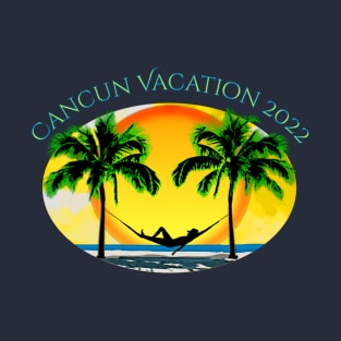 Cancun Vacation 2022 Beach Summer Vacation T-Shirt