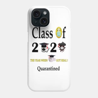 Senior Class Of 2020 Quarantine Graduation Toilet Paper Funny Phone Case