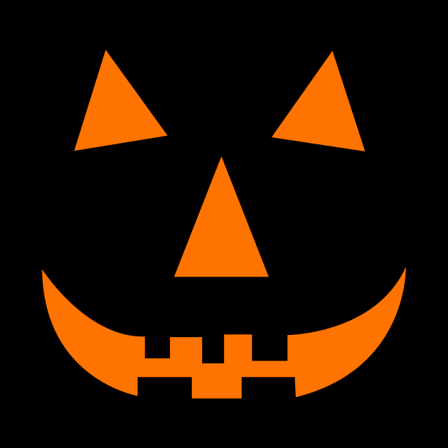 Jack O' Lantern Pumpkin Halloween Design by ChrisWilson