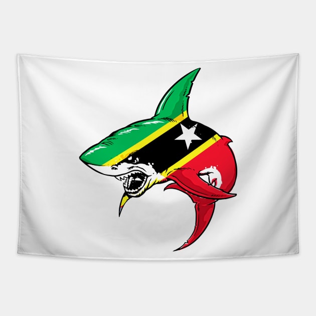 Saint Kitts Tapestry by daybeear