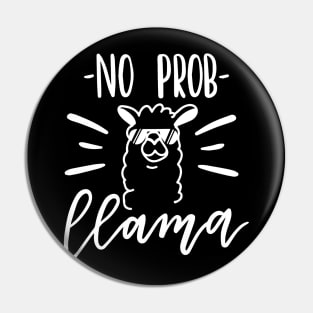 Llama Drama Pin