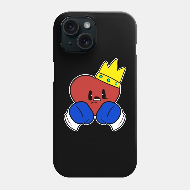 punch love Phone Case by Behold Design Supply