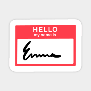 Hello, my name is Emma Magnet